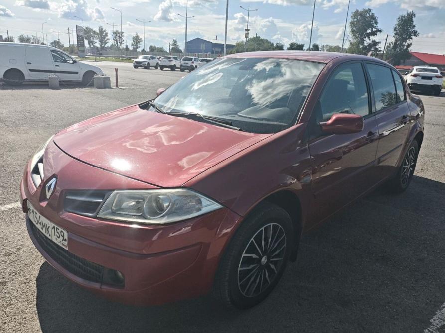 Renault Megane II Рестайлинг Пермь  - изображение 1