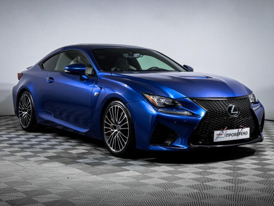 Lexus RC F I Москва  - изображение 3