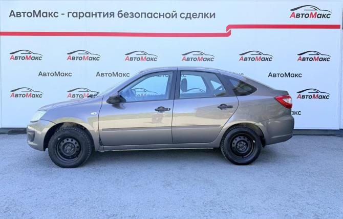 Lada (ВАЗ) Granta I с пробегом 2017 года, цена 450 000 рублей, 174000 км, седан, Автокод Объявления