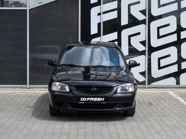 Hyundai Accent II с пробегом 2008 года, цена 570 000 рублей, 356776 км, седан, Автокод Объявления