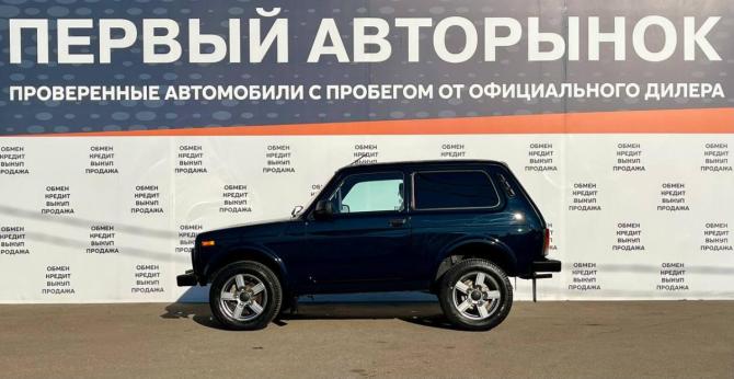 Lada (ВАЗ) Niva Legend с пробегом 2023 года, цена 890 000 рублей, 43354 км, внедорожник, Автокод Объявления