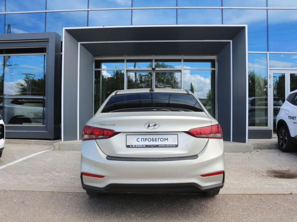 Hyundai Solaris II с пробегом 2018 года, цена 1 290 000 рублей, 94103 км, седан, Автокод Объявления