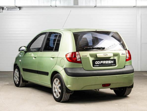 Hyundai Getz I Рестайлинг с пробегом 2010 года, цена 599 000 рублей, 188927 км, хэтчбек, Автокод Объявления