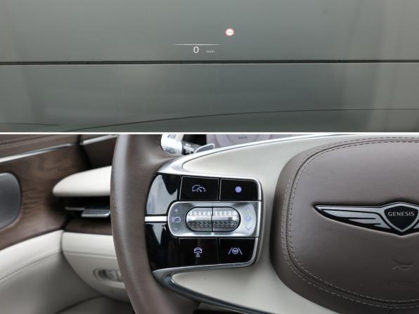Genesis G90 II с пробегом 2022 года, цена 9 498 000 рублей, 86581 км, седан, Автокод Объявления