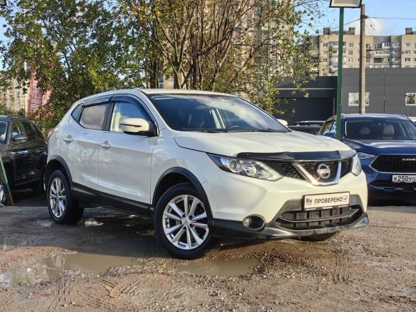 Nissan Qashqai II с пробегом 2016 года, цена 1 609 000 рублей, 97000 км, внедорожник, Автокод Объявления