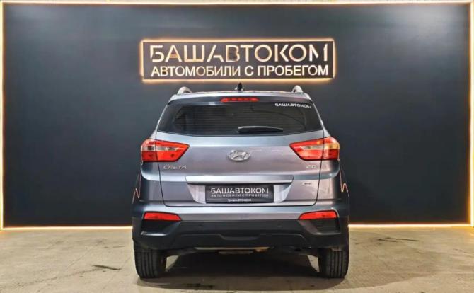 Hyundai Creta I с пробегом 2017 года, цена 1 555 000 рублей, 226028 км, внедорожник, Автокод Объявления