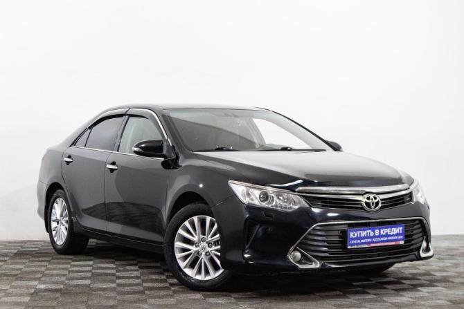 Toyota Camry VII (XV50) Рестайлинг с пробегом 2015 года, цена 2 199 000 рублей, 190125 км, седан, Автокод Объявления