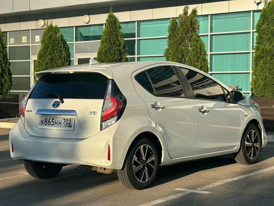 Toyota Aqua I Рестайлинг 2 Уфа  - изображение 6