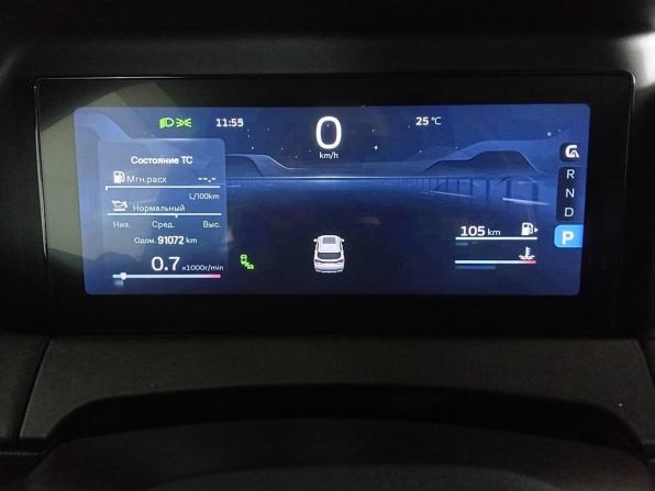 Geely Okavango I Рестайлинг с пробегом 2024 года, цена 2 530 000 рублей, 91003 км, внедорожник, Автокод Объявления