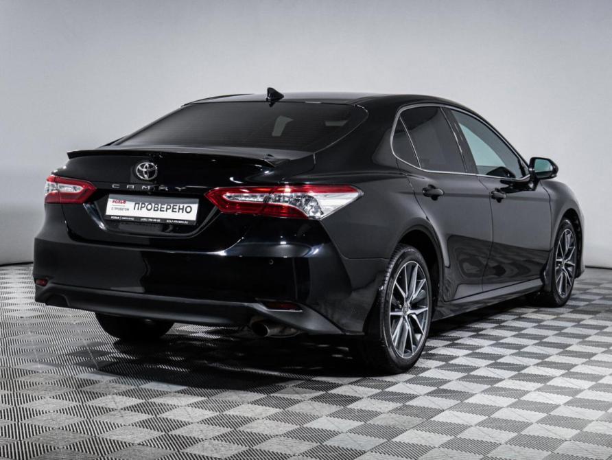 Toyota Camry VIII (XV70) Рестайлинг Москва  - изображение 5