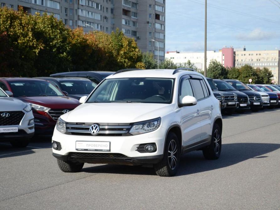 Volkswagen Tiguan I Рестайлинг Санкт-Петербург  - изображение 2