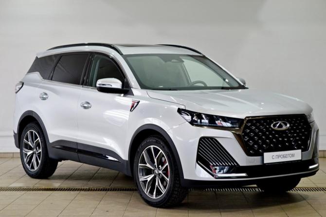 Chery Tiggo 7 Pro Max I с пробегом 2024 года, цена 2 445 000 рублей, 6249 км, внедорожник, Автокод Объявления
