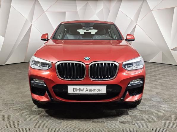 BMW X4 II (G02) с пробегом 2019 года, цена 4 490 000 рублей, 87941 км, внедорожник, Автокод Объявления