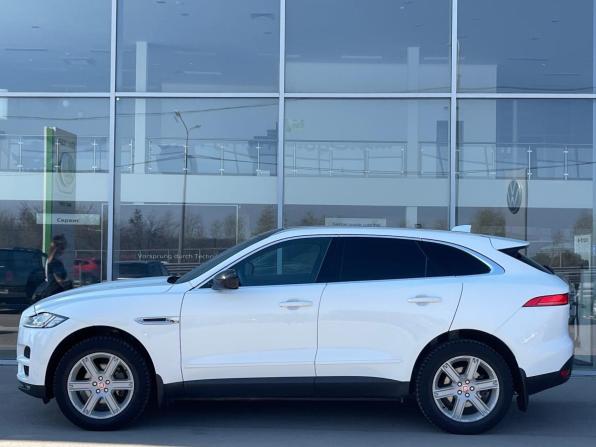 Jaguar F-Pace I с пробегом 2016 года, цена 2 100 000 рублей, 140000 км, внедорожник, Автокод Объявления