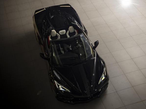 Chevrolet Corvette C8 с пробегом 2023 года, цена 14 600 000 рублей, 515 км, кабриолет, Автокод Объявления