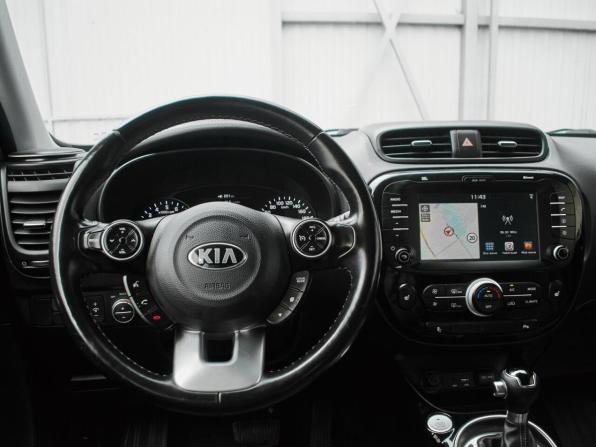 Kia Soul II Рестайлинг с пробегом 2018 года, цена 1 795 000 рублей, 88115 км, хэтчбек, Автокод Объявления