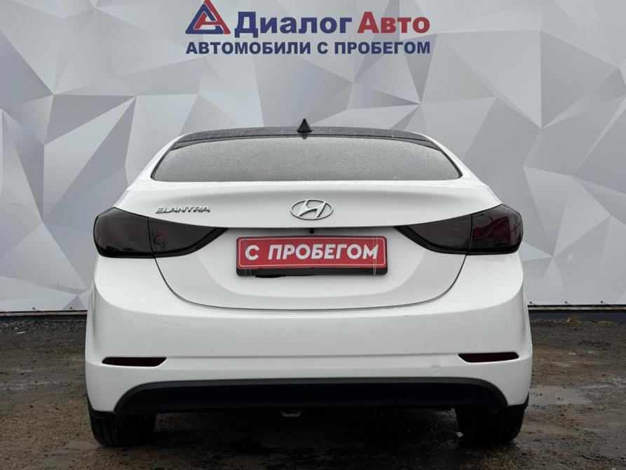 Hyundai Elantra V (MD) Рестайлинг Набережные Челны  - изображение 8