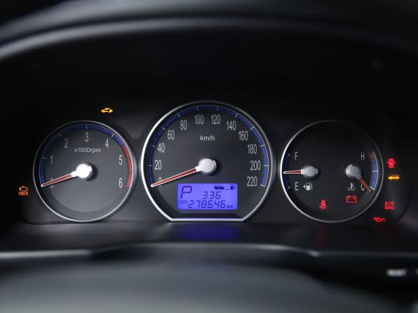 Hyundai Santa Fe II с пробегом 2008 года, цена 830 000 рублей, 278646 км, внедорожник, Автокод Объявления