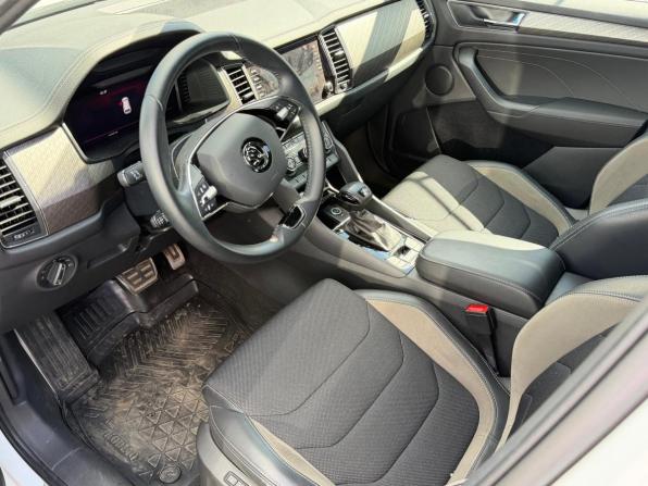 Skoda Kodiaq I Рестайлинг с пробегом 2022 года, цена 3 590 000 рублей, 39407 км, внедорожник, Автокод Объявления