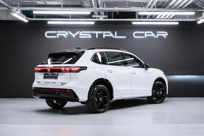 Новый Volkswagen Tiguan III (China Market) 2026 года, цена 4 890 000 рублей, внедорожник, Автокод Объявления