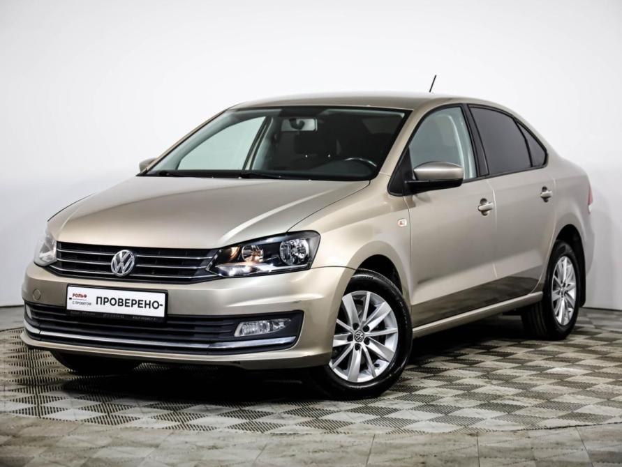 Volkswagen Polo V Рестайлинг Санкт-Петербург  - изображение 1