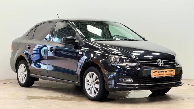 Volkswagen Polo V Рестайлинг с пробегом 2015 года, цена 885 000 рублей, 126474 км, седан, Автокод Объявления