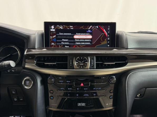 Lexus LX III Рестайлинг 2 с пробегом 2015 года, цена 7 990 000 рублей, 75000 км, внедорожник, Автокод Объявления