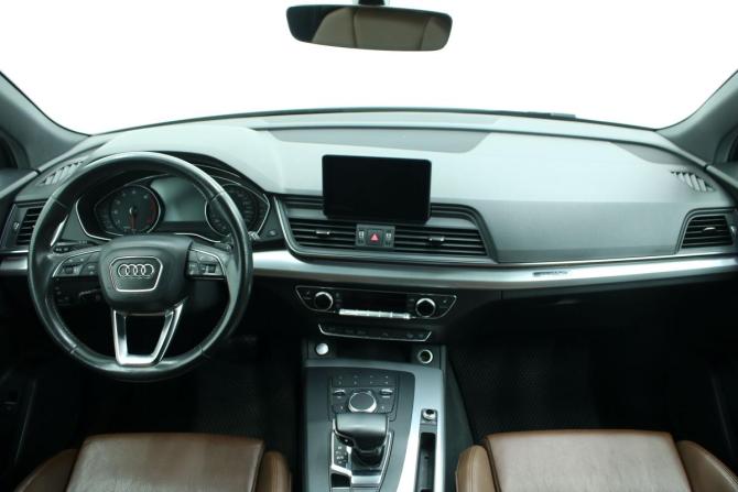 Audi Q5 II (FY) с пробегом 2018 года, цена 3 605 000 рублей, 94108 км, внедорожник, Автокод Объявления