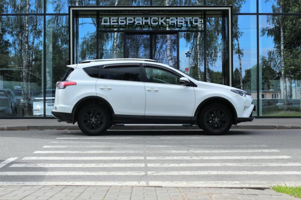 Toyota RAV4 IV (XA40) Рестайлинг Брянск  - изображение 4