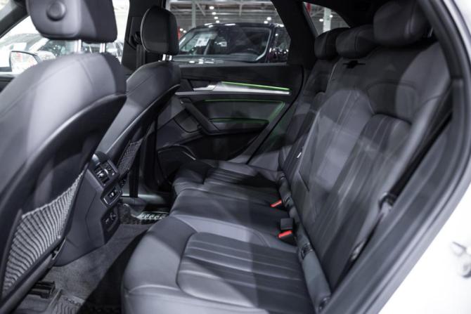 Audi Q5 II (FY) Рестайлинг с пробегом 2021 года, цена 5 259 645 рублей, 11648 км, внедорожник, Автокод Объявления