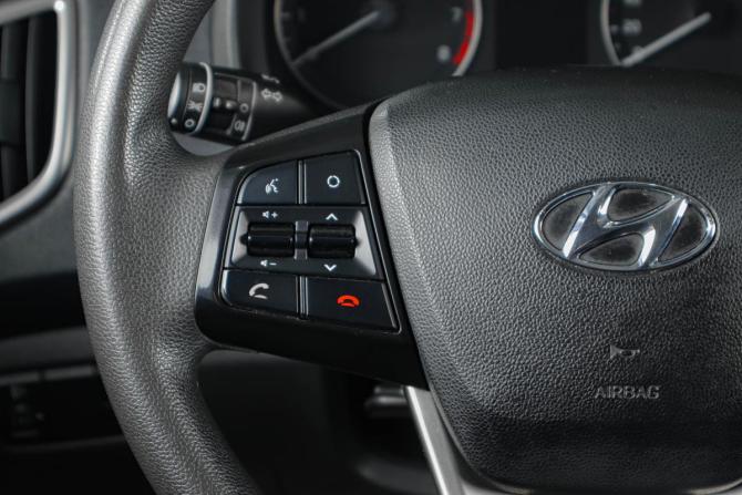 Hyundai Creta I с пробегом 2018 года, цена 1 469 000 рублей, 106064 км, внедорожник, Автокод Объявления