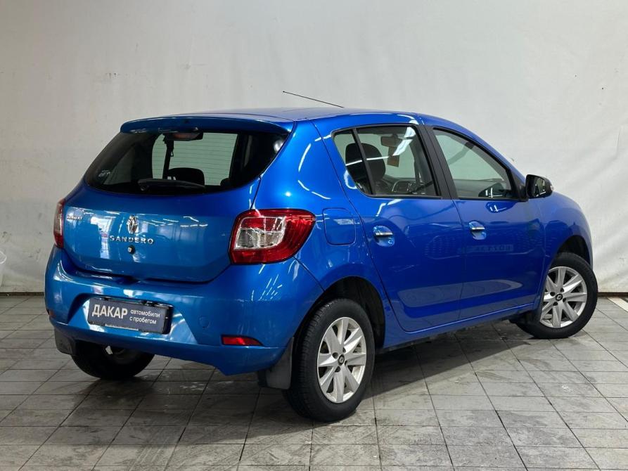 Renault Sandero II Рестайлинг Санкт-Петербург  - изображение 3