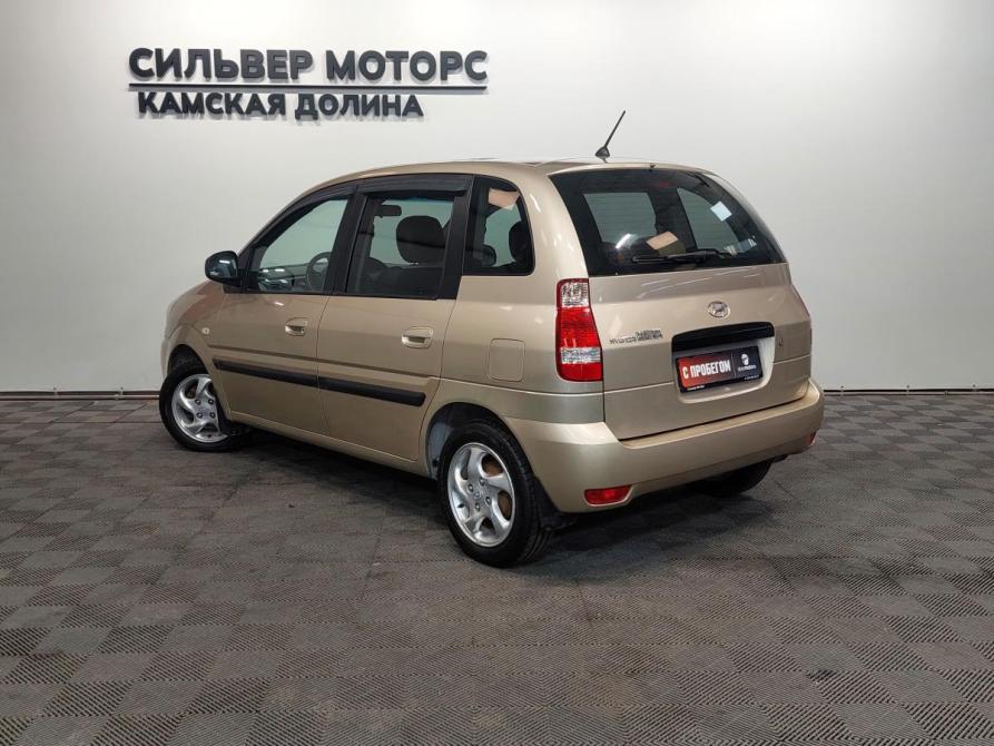 Hyundai Matrix I Рестайлинг 2 Пермь  - изображение 8