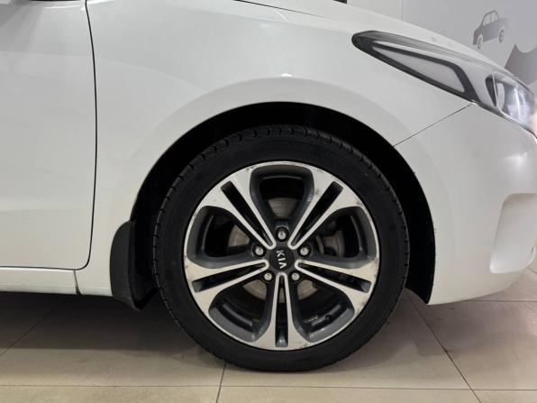 Kia Cerato III Рестайлинг (Classic) с пробегом 2017 года, цена 1 168 000 рублей, 198107 км, седан, Автокод Объявления