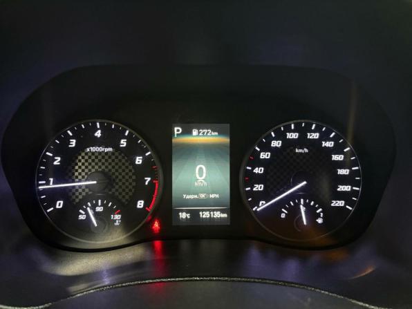 Hyundai Solaris II Рестайлинг с пробегом 2020 года, цена 1 490 000 рублей, 124000 км, седан, Автокод Объявления