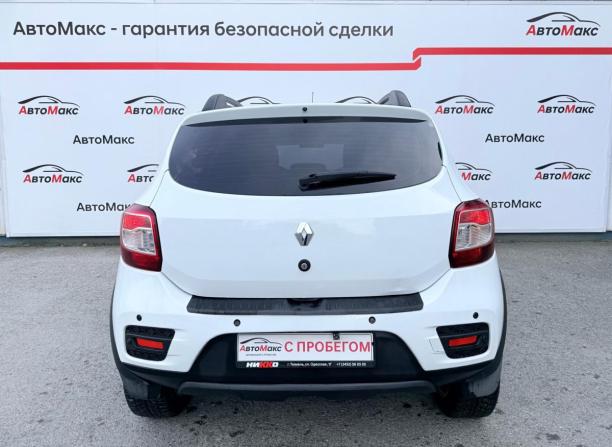 Renault Sandero II Рестайлинг с пробегом 2019 года, цена 900 000 рублей, 92592 км, хэтчбек, Автокод Объявления
