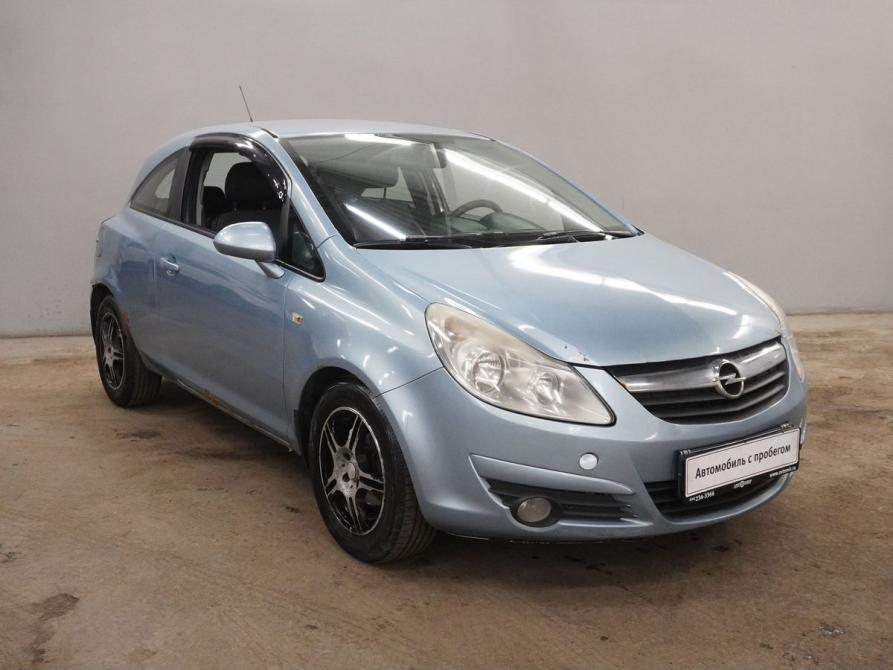 Opel Corsa D Москва  - изображение 3