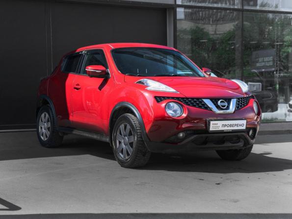Nissan Juke I Рестайлинг с пробегом 2017 года, цена 1 250 000 рублей, 140911 км, внедорожник, Автокод Объявления
