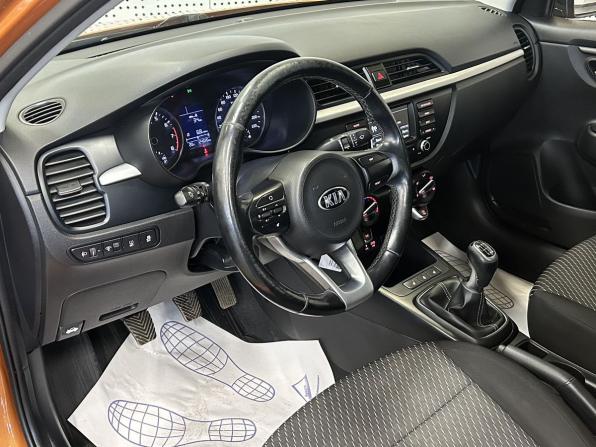 Kia Rio IV с пробегом 2017 года, цена 720 000 рублей, 124567 км, седан, Автокод Объявления