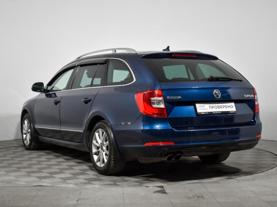 Skoda Superb II Рестайлинг Санкт-Петербург  - изображение 7