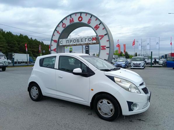 Chevrolet Spark III с пробегом 2012 года, цена 550 000 рублей, 133679 км, хэтчбек, Автокод Объявления
