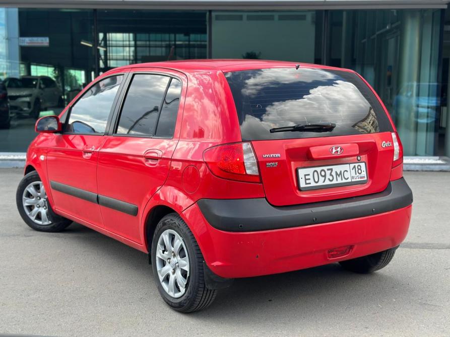 Hyundai Getz I Рестайлинг Ижевск  - изображение 7