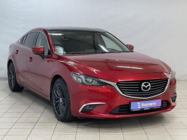 Mazda 6 III (GJ) Рестайлинг с пробегом 2017 года, цена 2 029 000 рублей, 129200 км, седан, Автокод Объявления