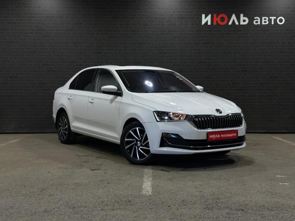 Skoda Rapid II с пробегом 2020 года, цена 1 750 000 рублей, 35760 км, седан, Автокод Объявления