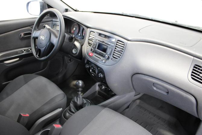 Kia Rio II Рестайлинг с пробегом 2010 года, цена 429 000 рублей, 201462 км, хэтчбек, Автокод Объявления