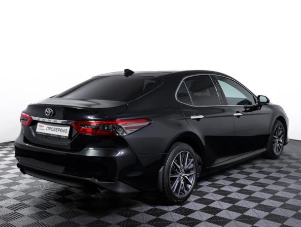 Toyota Camry VIII (XV70) Рестайлинг с пробегом 2022 года, цена 3 450 000 рублей, 86424 км, седан, Автокод Объявления