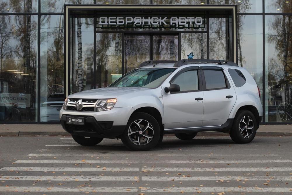 Renault Duster I Рестайлинг Брянск  - изображение 1
