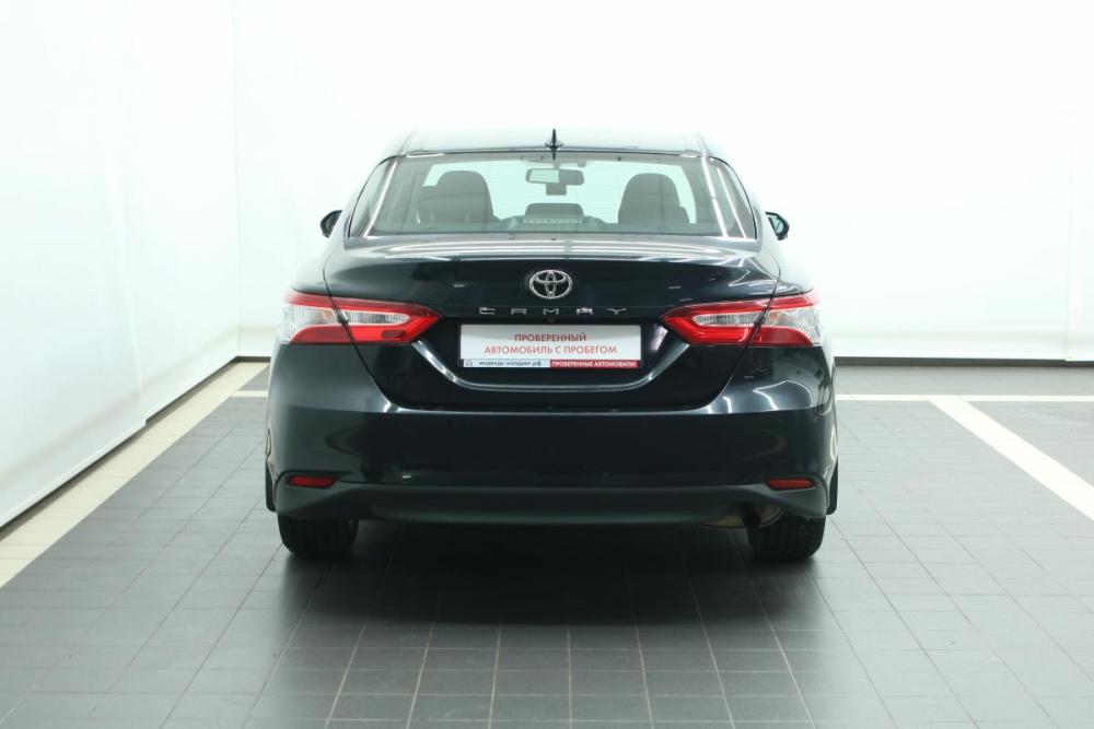 Toyota Camry VIII (XV70) Рестайлинг Красноярск  - изображение 13