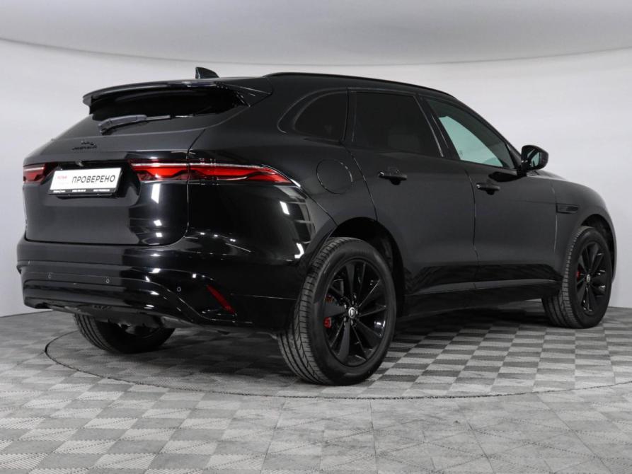 Jaguar F-Pace I Рестайлинг Химки  - изображение 5