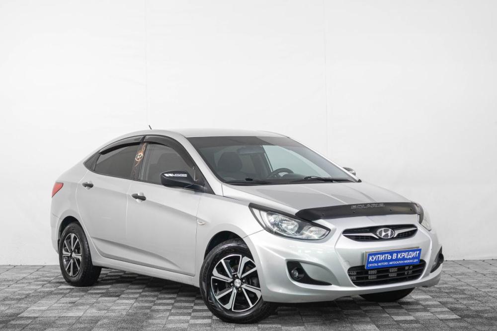 Hyundai Solaris I Кемерово  - изображение 1